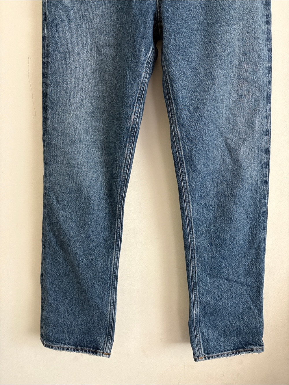 Agolde 90’s Pinch Waist High Rise Straight Size 26 - Picture 7 of 16